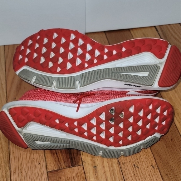 Nike Women's Quest Running Shoes Ember Glow White AA7412-800 - Picture 4 of 9